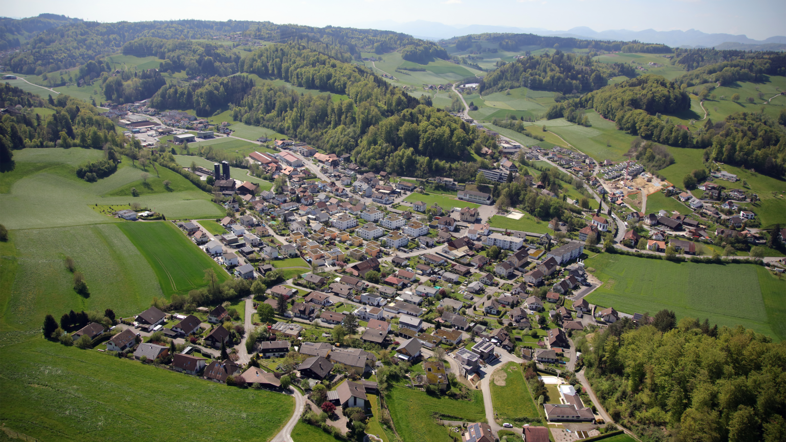 Bild: Luftaufnahme Uerkheim